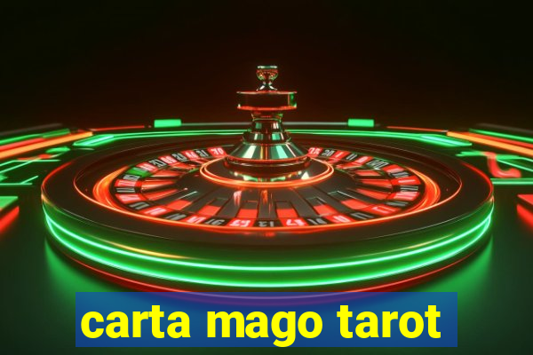 carta mago tarot